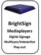 Interactieve BrightSign mediaplayers bij Zwart AV
