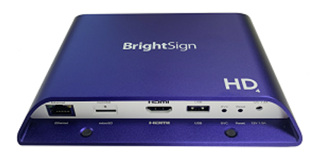 BrightSign interactieve mediaplayer HD1024