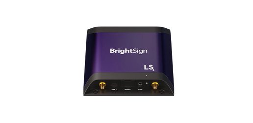 BrightSign LS425 interactieve HD mediaplayer van zwart-av