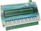 UDP LAN relaisbox voor BrightSign