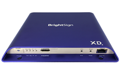 BrightSign XD234 mediaplayer van Zwart-AV