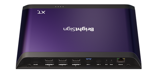XT1145 enterprise 8K mediaplayer van Brightsign