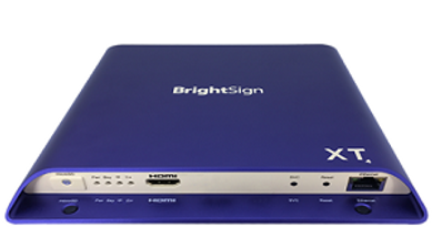 BrightSign XT234 mediaplayers bij Zwart-AV