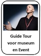 guide tour voor museum en event